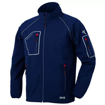 ISSALINE Just softshell puha technikai kabát