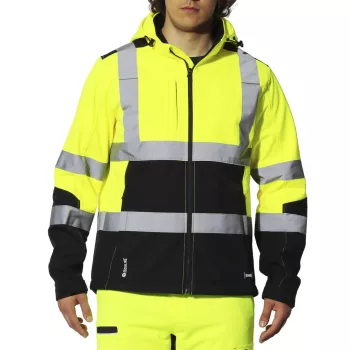 ISSALINE LAVORIS Hi-Vis jólláthatósági kabát