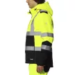 ISSALINE LAVORIS Hi-Vis jólláthatósági kabát