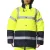 ISSALINE TESSINO Hi-Vis jólláthatósági parka