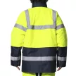 ISSALINE TESSINO Hi-Vis jólláthatósági parka
