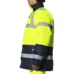 ISSALINE TESSINO Hi-Vis jólláthatósági parka