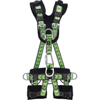   Kratos 2 pontos heveder kényelmes, 2 pontos pozícionáló övvel, automata csatokkal