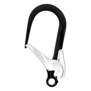 Kratos alumínium karabiner, 109mm nyitótávolsággal