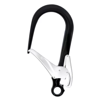 Kratos alumínium karabiner, 109mm nyitótávolsággal