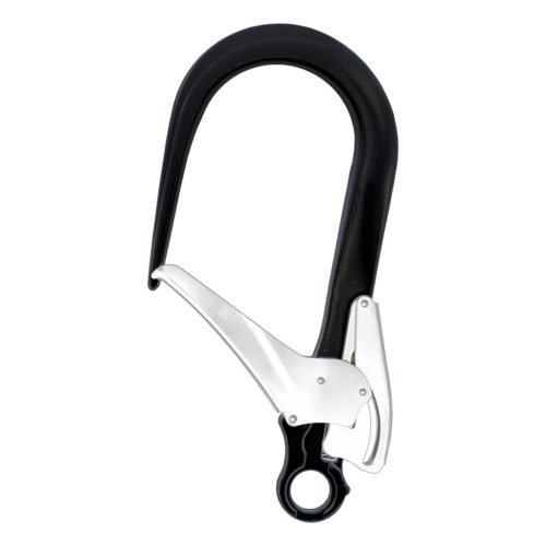 Kratos alumínium karabiner, 109mm nyitótávolsággal