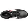 Puma Frontcourt BLK/WHT/RED Mid S3L ESD FO HRO SR munkavédelmi bakancs