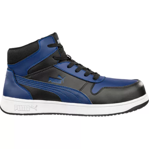 Puma Frontcourt BLUE/BLK Mid S3L ESD FO HRO SR munkavédelmi bakancs