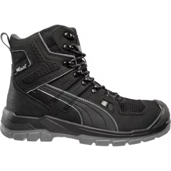   Puma Yosemite Blk ST Mid O2 CI HI HRO SRC munkavédelmi bakancs