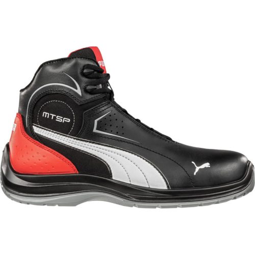 Puma Touring Black Mid S3 ESD SRC munkavédelmi bakancs