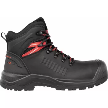 Puma Iron HD Blk Mid S3S FO LG CI SR munkavédelmi bakancs