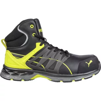   Puma Velocity 2.0 Yellow Mid S3S ESD FO HRO SR munkavédelmi bakancs