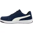 Puma Iconic Suede Navy Low S1PL ESD FO HRO SR munkavédelmi cipő