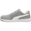 Puma Iconic Suede Grey Low S1PL ESD FO HRO SR munkavédelmi cipő
