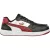 Puma Frontcourt BLK/WHT/RED Low S3L ESD FO HRO SR munkavédelmi cipő