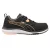 Puma Stepper BLK/Peach Low S3S ESD HRO SR női munkavédelmi cipő