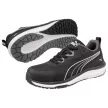 Puma Celerity Knit BLK/White Low S1PS ESD HRO SR női munkavédelmi cipő