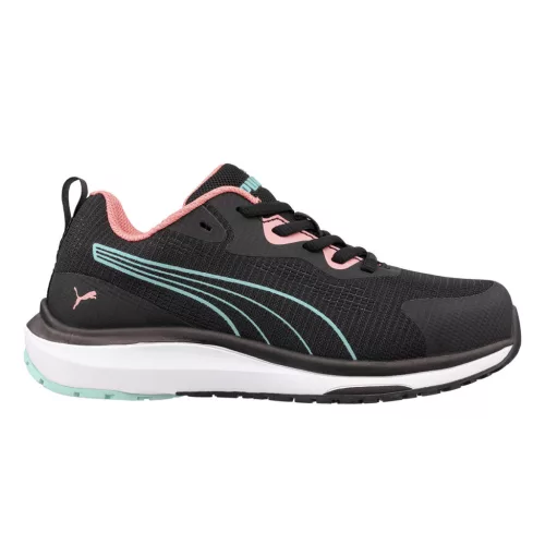 Puma Celerity Knit Blue/Coral Low S1PS ESD HRO SR női munkavédelmi cipő