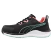 Puma Celerity Knit Blue/Coral Low S1PS ESD HRO SR női munkavédelmi cipő