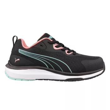   Puma Celerity Knit Blue/Coral Low S1PS ESD HRO SR női munkavédelmi cipő