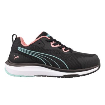   Puma Celerity Knit Blue/Coral Low S1PS ESD HRO SR női munkavédelmi cipő