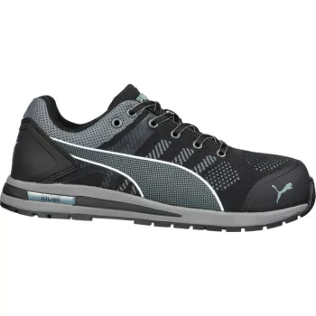   Puma Elevate Knit Black S1PS ESD FO HRO SR munkavédelmi cipő