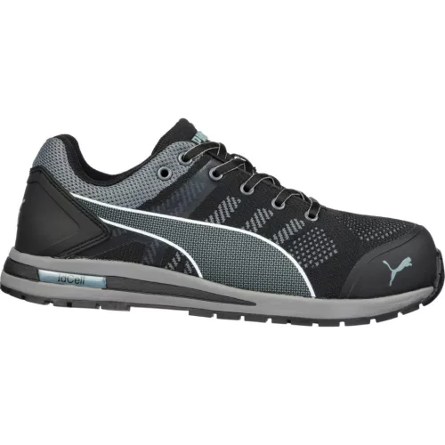 Puma Elevate Knit Black S1PS ESD FO HRO SR munkavédelmi cipő