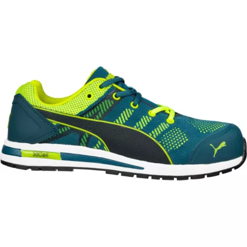 Puma Elevate Knit Green S1PS ESD FO HRO SR munkavédelmi cipő