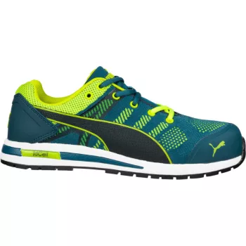   Puma Elevate Knit Green S1PS ESD FO HRO SR munkavédelmi cipő