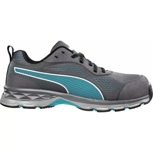 Puma Fuse Knit Blue Wns Low S1P ESD HRO SRC női munkavédelmi cipő