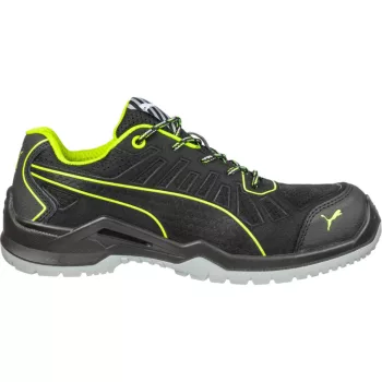 Puma Fuse TC Green Low S1PS ESD FO SR munkavédelmi cipő