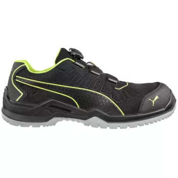   Puma Fuse TC Green Disc Low S1PS ESD FO SR munkavédelmi cipő