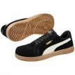 Puma Iconic BLK/Gum Low S1PL ESD FO HRO SR munkavédelmi cipő