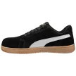 Puma Iconic BLK/Gum Low S1PL ESD FO HRO SR munkavédelmi cipő