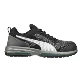 Puma Charge Black Low S1P ESD HRO SRC munkavédelmi cipő