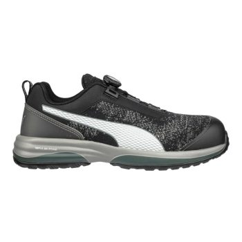   Puma Charge Black Disc Low S1P ESD HRO SRC munkavédelmi cipő