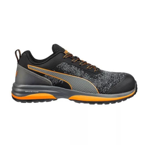 Puma Charge Orange Low S1P ESD HRO SRC munkavédelmi cipő