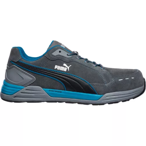 Puma Airtwist Grey low S3S ESD FO HRO SR munkavédelmi cipő