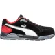 Puma Airtwist Blk Red low S3S ESD FO HRO SR munkavédelmi cipő