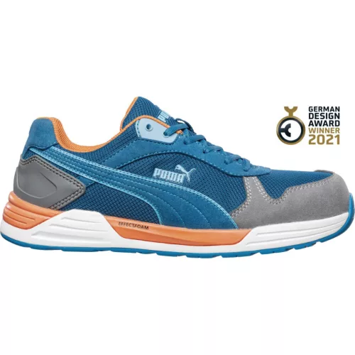 Puma Frontside low S1PS ESD FO HRO SR munkavédelmi cipő