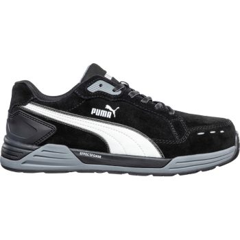   Puma Airtwist Black low S3S ESD FO HRO SR munkavédelmi cipő