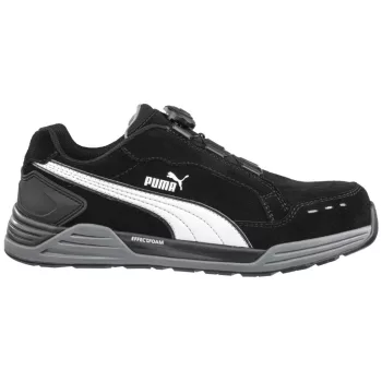   Puma Airtwist Black Disc low S3S ESD FO HRO SR munkavédelmi cipő