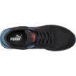 Puma Frontside BLK/Blue low S1PS ESD FO HRO SR munkavédelmi cipő