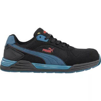   Puma Frontside BLK/Blue low S1PS ESD FO HRO SR munkavédelmi cipő