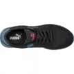Puma Frontside BLK/Blue low S1PS ESD FO HRO SR munkavédelmi cipő