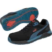 Puma Frontside BLK/Blue low S1PS ESD FO HRO SR munkavédelmi cipő