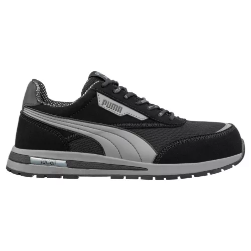Puma Rider BLK Low S1PS ESD FO HRO SR munkavédelmi cipő