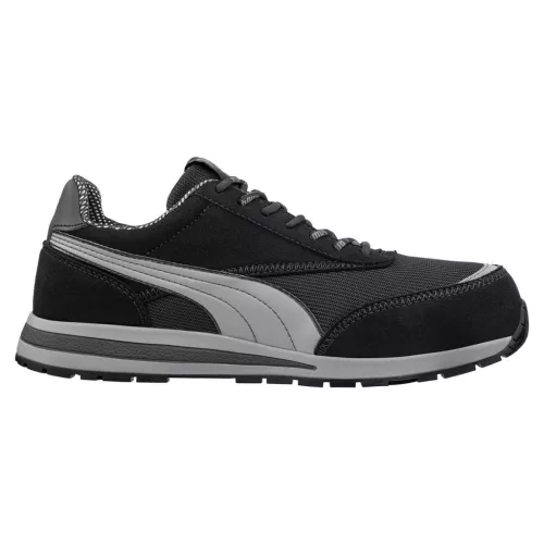Puma Rider BLK Low S1PS ESD FO HRO SR munkavédelmi cipő