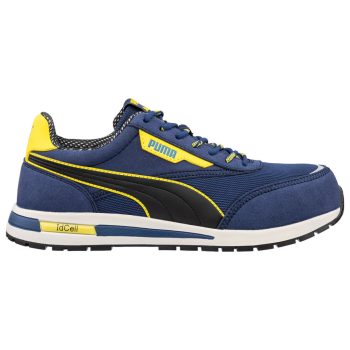 Puma Rider Blue Low SB E PS FO HRO SR villanyszerelő cipő