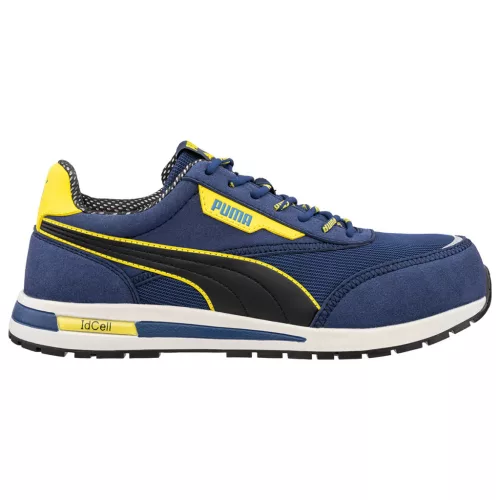 Puma Rider Blue Low SB E PS FO HRO SR villanyszerelő cipő